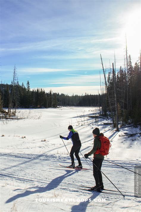 kamloops cross country skiing.